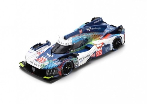 Spark peugeot 9x8 - 1/43,