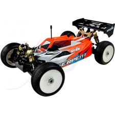 NEUF Serpent Srx8-E Buggy Rtr 1/8 4Wd Ep - SER600022