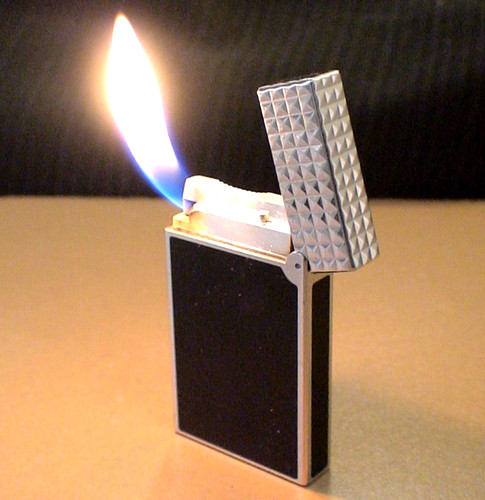 Briquet ancien st - (, dupont