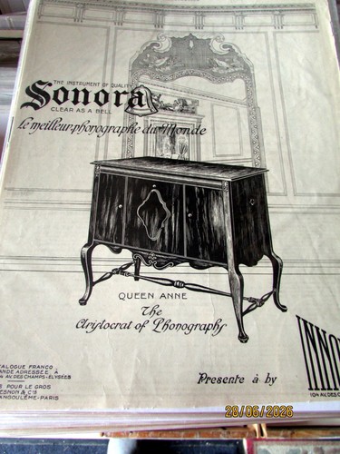 Radio piano phono teppaz - radio,