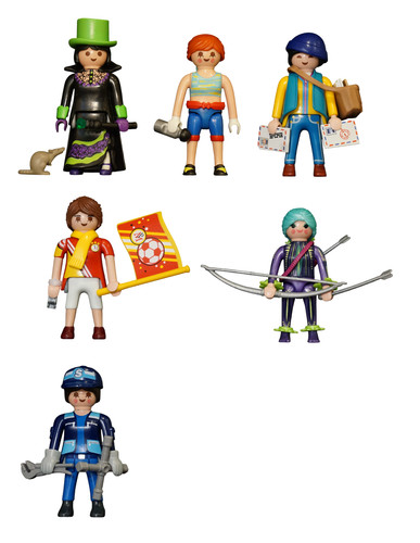 Playmobil 70370 figurines
