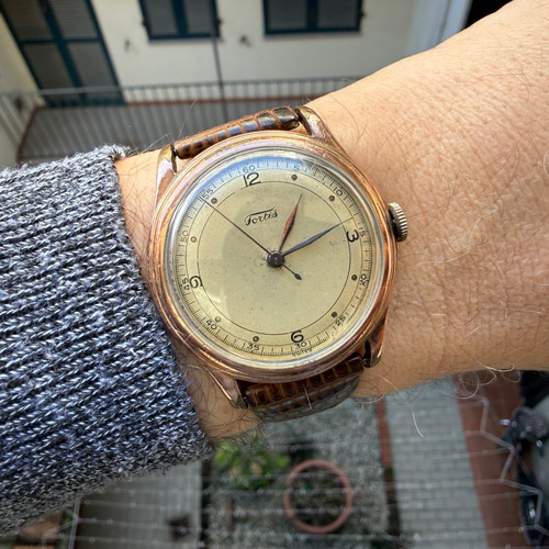 Montre homme fortis vintage - homme,
