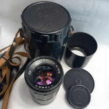 Jupiter 11A 135 mm f/4 Made in URSS Mount M42 #772667 Original Set !