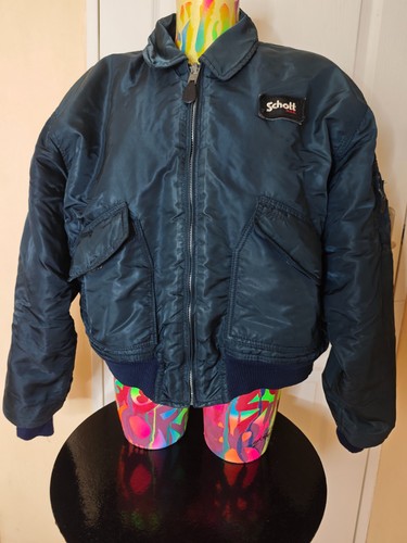Vintage bomber court - bomber,