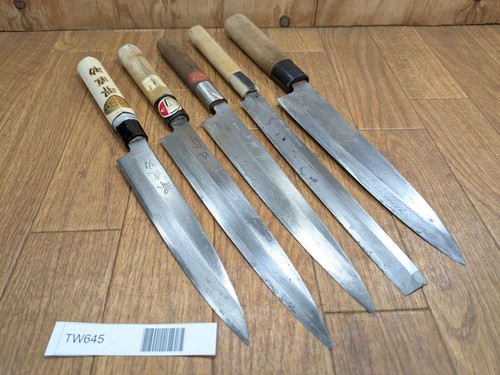Lot couteaux japonais - couteaux,
