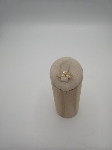 Bague serpent dorée - bague,