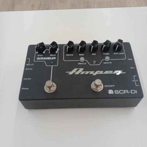 Pédale overdrive ampeg - pédale,