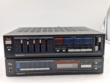 Amplificateur Stéréo Intégré Sanyo V34 - Ne Fonctionne Pas, Usure Cosmétique