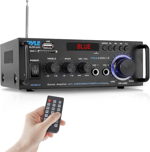 Amplificateur audio bluetooth - audio,
