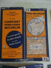 carte michelin 56 paris reims