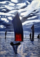 Tableau Toile Peinte