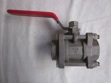 Robinet à boisseau sphérique