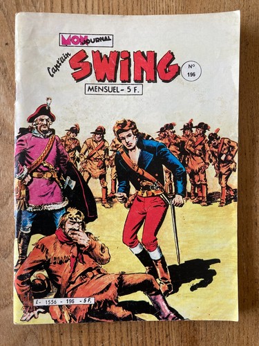 Captain swing 1ére série - captain,