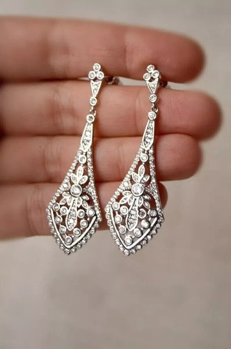 Boucles oreilles pendantes - d'oreilles,