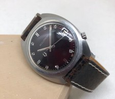 Montre Bulova Accutron  calibre 2181, fonctionne bien