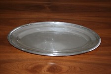 Grand plat de service ovale