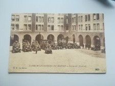 CPA 76 LE HAVRE - Sapeurs pompiers du havre - sortie du matériel
