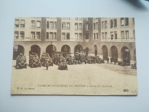 Cpa havre sapeurs - cpa, le