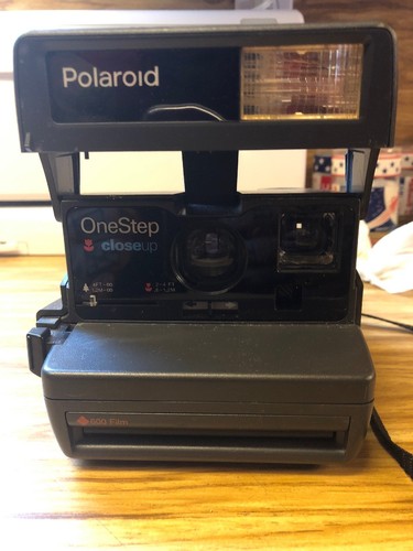 Vintage polaroid one step - vintage,