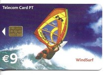 RARE / CARTE TELEPHONIQUE - PLANCHE A VOILE : WINDSURF / PHONECARD TELEFONKARTE