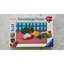 2 Puzzles PETIT OURS BRUN 24