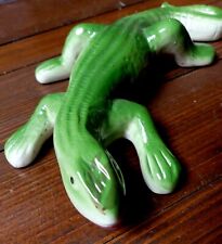 Lézard* salamandre gecko 25 cms* deco murale* céramique email, inter/extérieur
