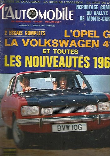 Automobile 273 opel - opel, /