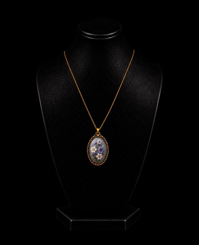 Collier plaqué carats - collier,