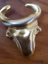 BELLE BROCHE VINTAGE Tête de