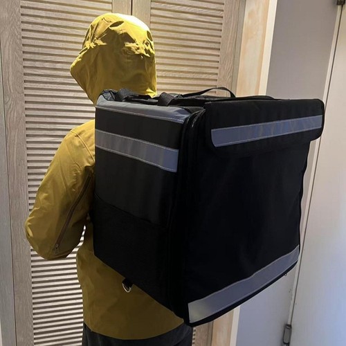 Pizza livraison sac dos - livraison, à