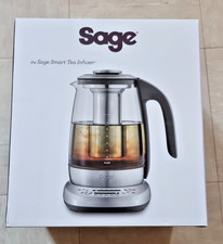 Sage The Smart Tea Infuser™ STM600 | Théière & Bouilloire Électrique 1.7L | Neuf