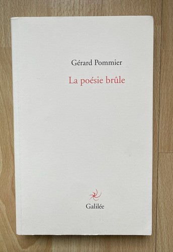 Gérard pommier poésie - la,