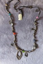 Collier sautoir Ciclon