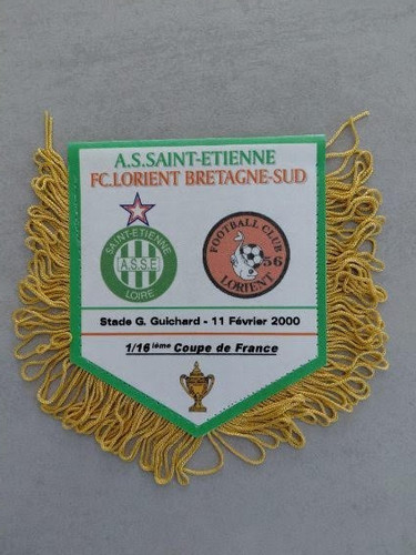 Fanion etienne coupe de - fanion,
