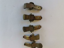 LOT DE 5 FROTTEURS POUR TRAIN