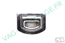 ♻️Crochet de coffre 1J0864203D Golf 4 Golf 5 Jetta 5 Touran Passat Touareg Chrom