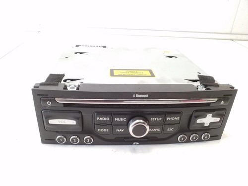 Peugeot 3008 2010 radio - 2010,