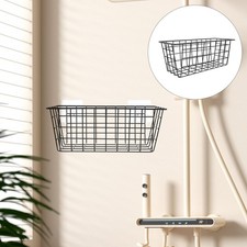  1pc style japonais panier de rangement organisateur de rangement mural pour