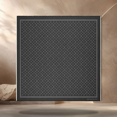 Louis vuitton châle denim - louis,