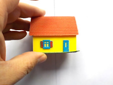 Décor Maquette Faller Maison Chalet Avec Multiple Fenêtres et Volets Pignon Bois