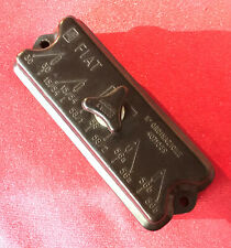 FIAT 1100 / 103 1300 / 116  SCATOLA PORTAFUSIBILI / FUSE BLOCK CASE FUSEBOX NEW