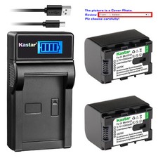 Kastar Battery LCD Charger for