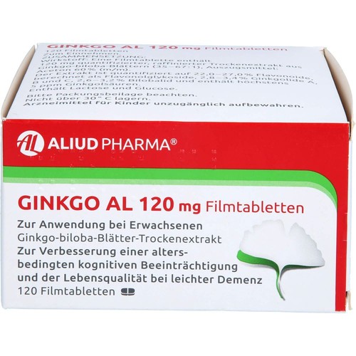Ginko 120 comprimés - ginko,