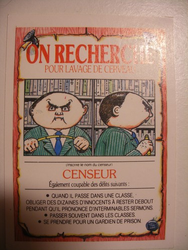 Album panini merlin les crados - panini,