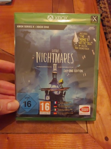 Little nightmares day one - 2,