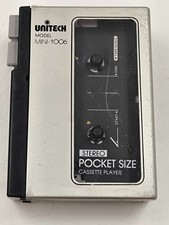 Lecteur cassette unitech - de,