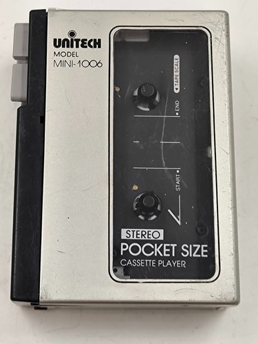 Lecteur cassette unitech - de,