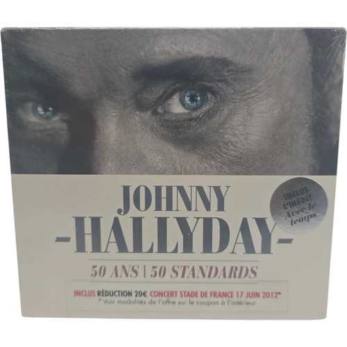 Johnny hallyday ans 50 - johnny,