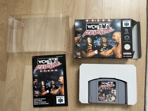 Wcw nwo revenge n64 - revenge,