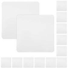  Planches à gâteaux carrées en carton, 25 pièces, plateau à gâteaux, plateau de